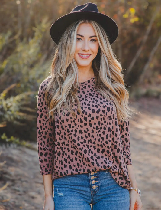 Cheetah Alex Top