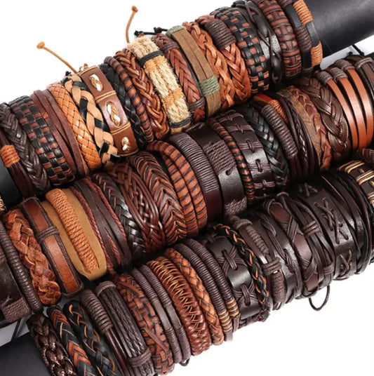 Leather Bracelet