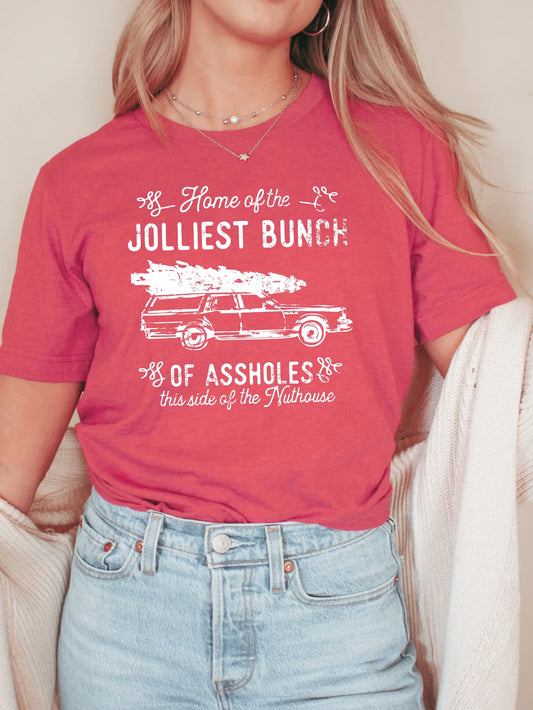 Jolliest Bunch of Assholes T-Shirt