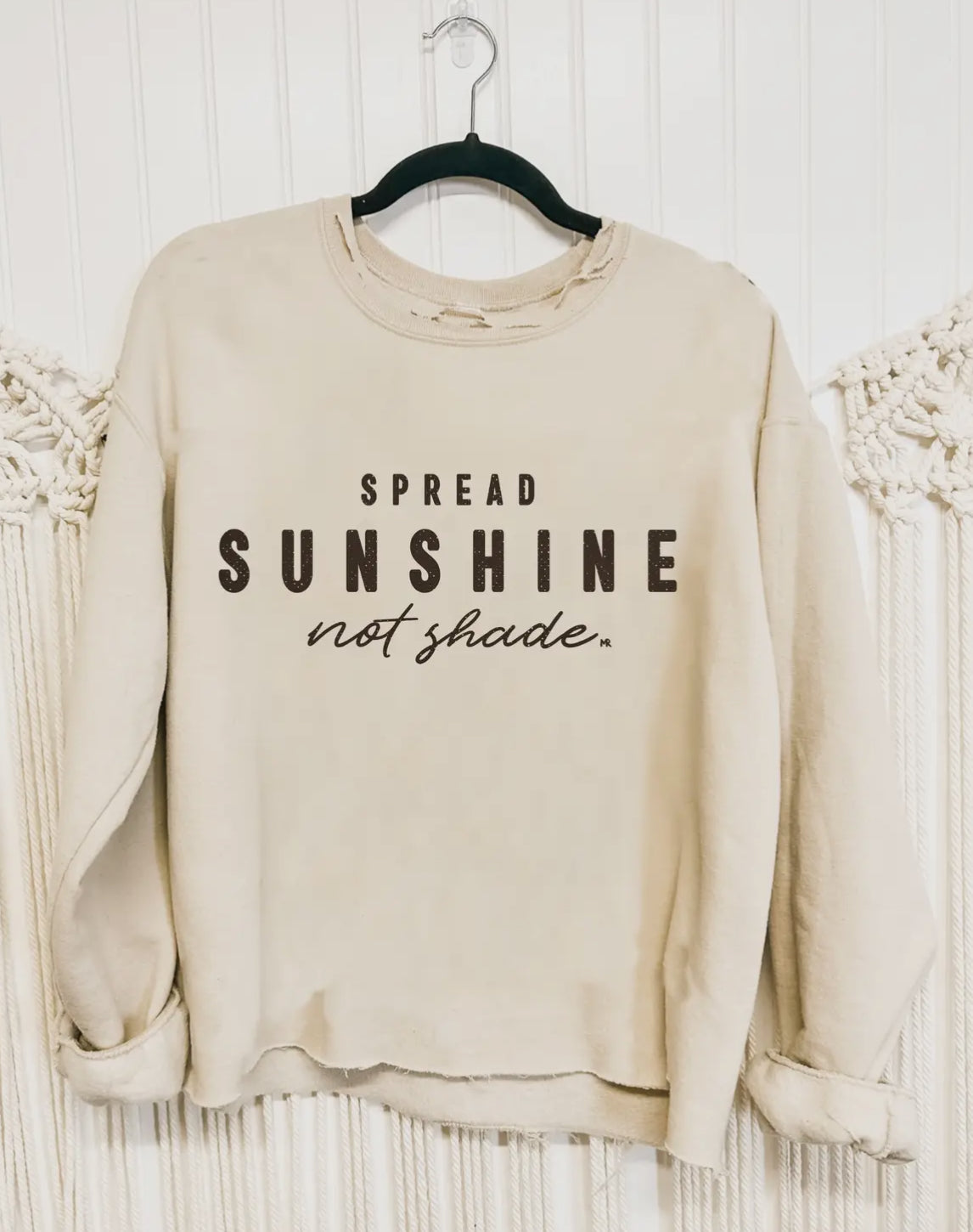 Spread Sunshine Crewneck