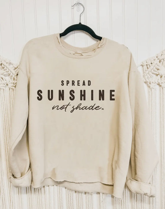 Spread Sunshine Crewneck